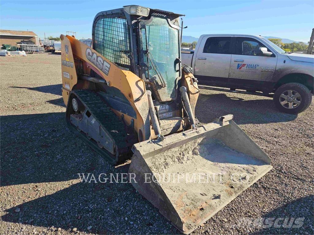 CASE TR270 Rupsladers