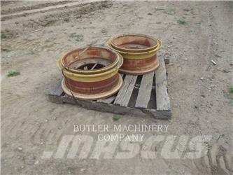 CAT 10.00X24 RIMS (2) Banden, wielen en velgen