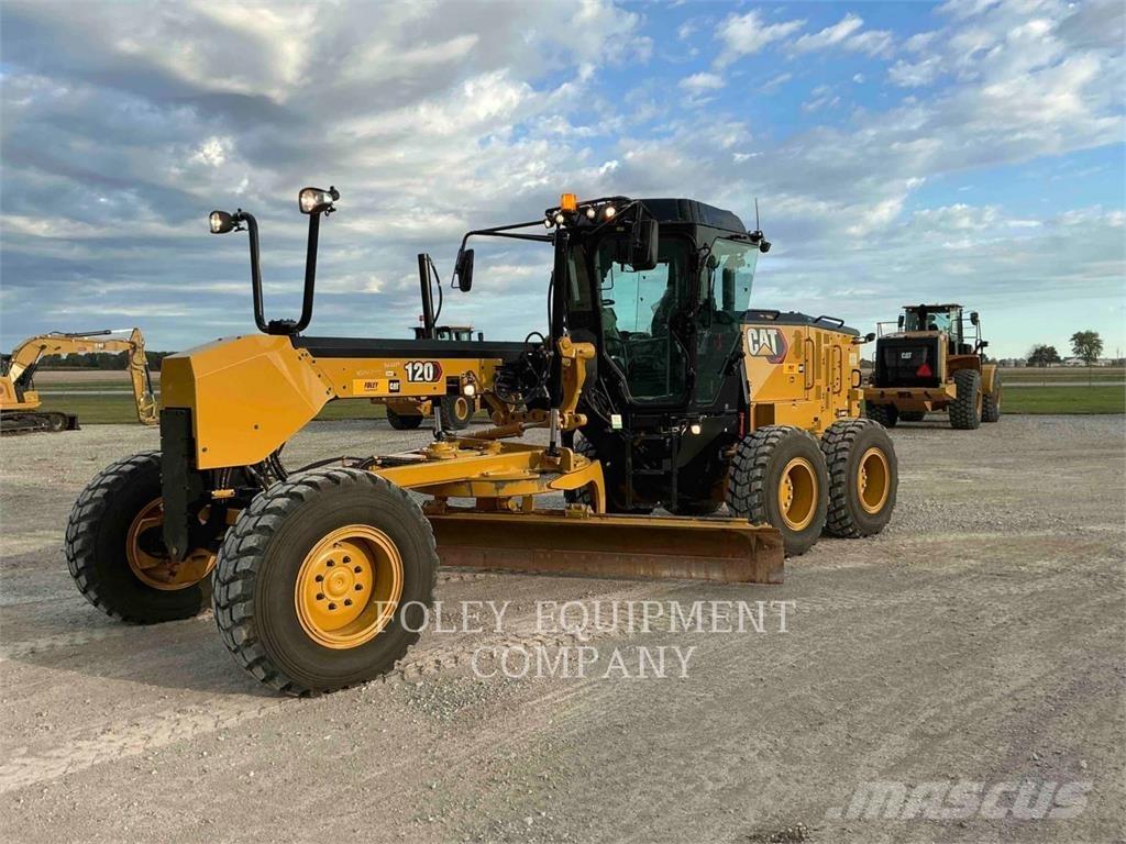 CAT 120-14AWJ Graders