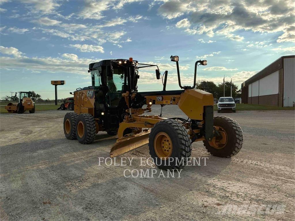 CAT 120-14AWJ Graders