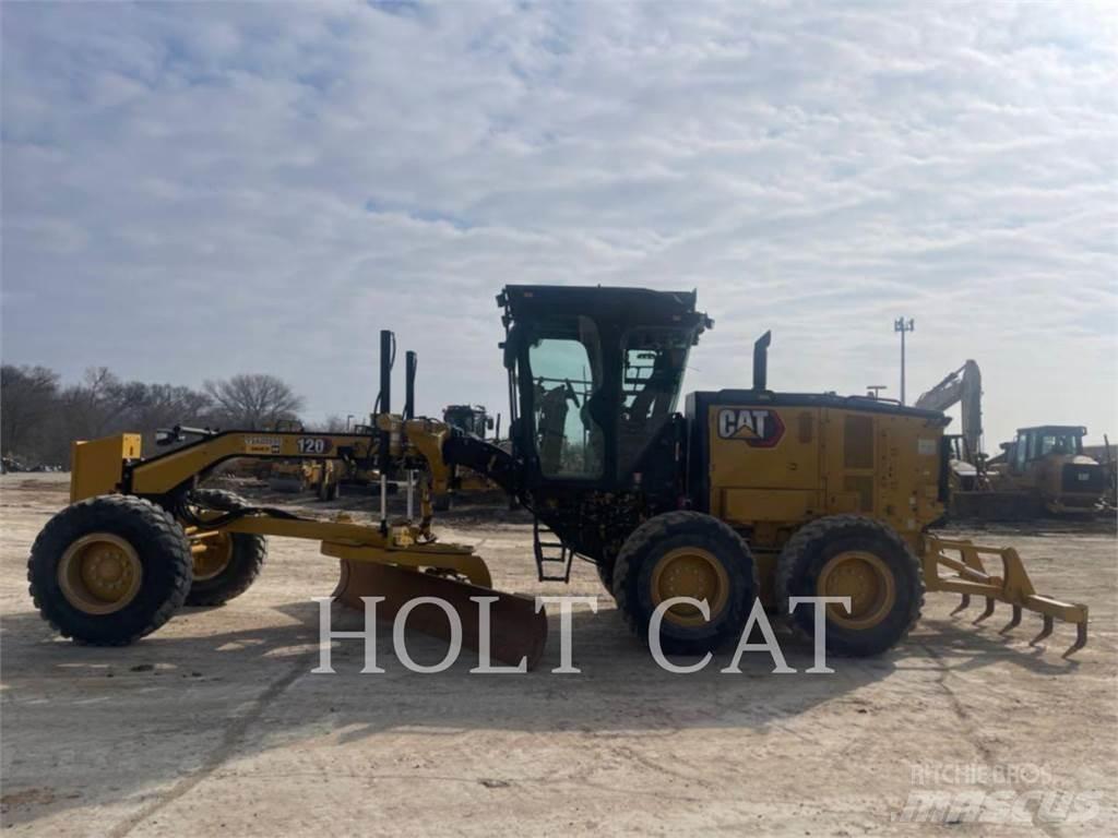 CAT 120 3D Graders