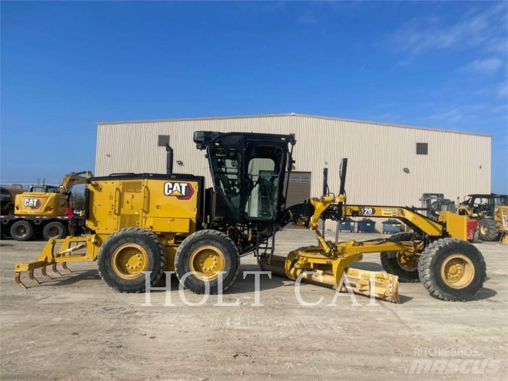 CAT 120 3D Graders