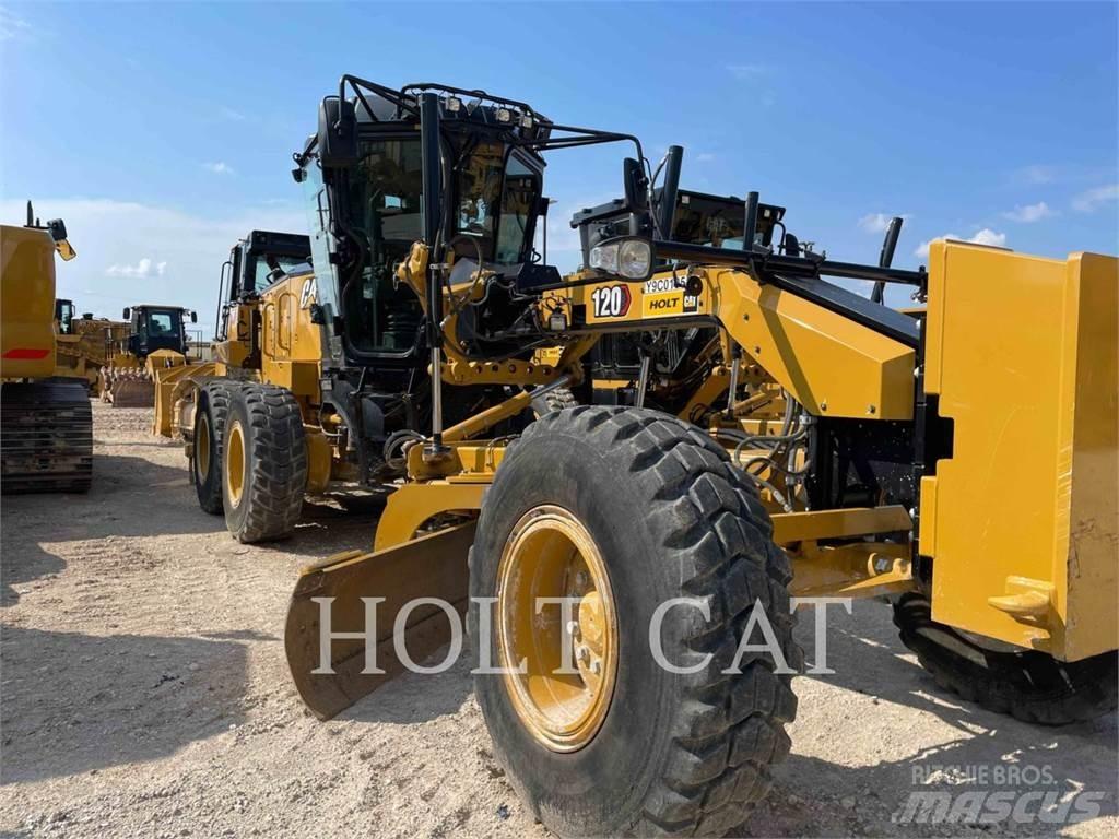 CAT 120 JOY3 Graders