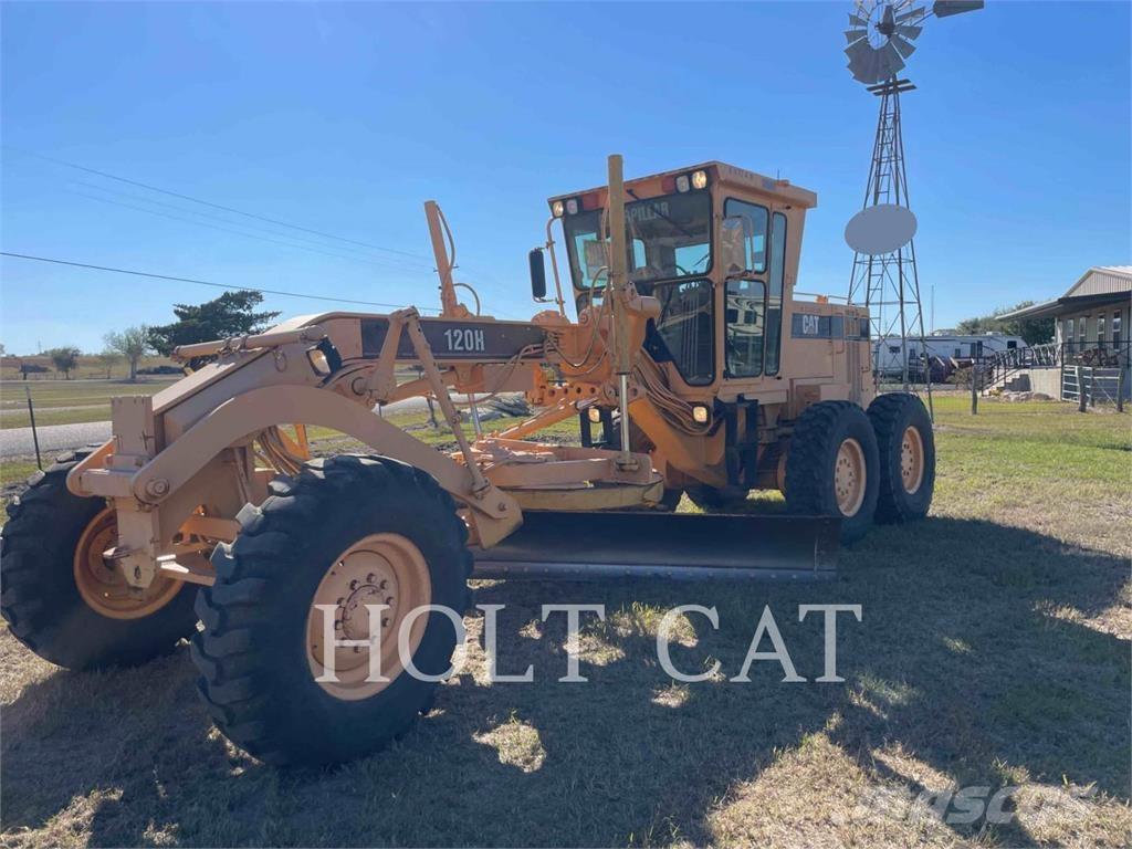 CAT 120HNA Graders
