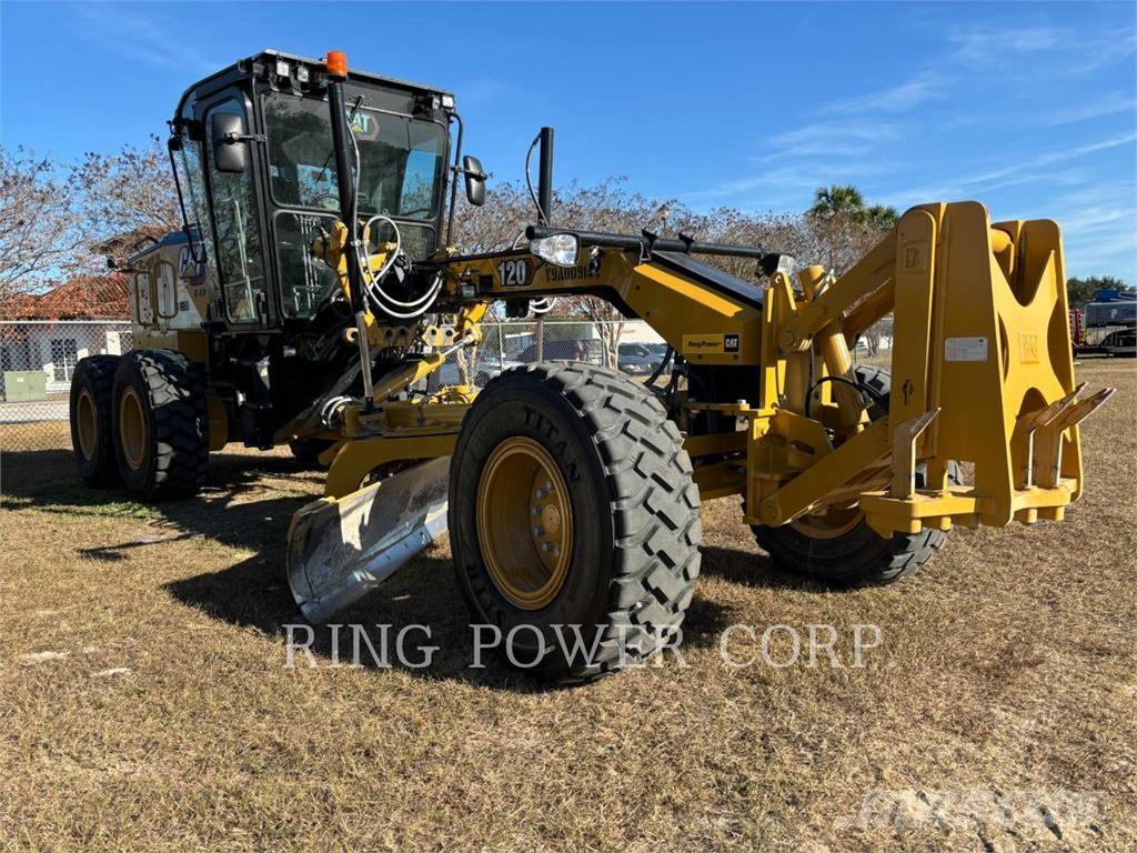 CAT 120LVR CS Graders