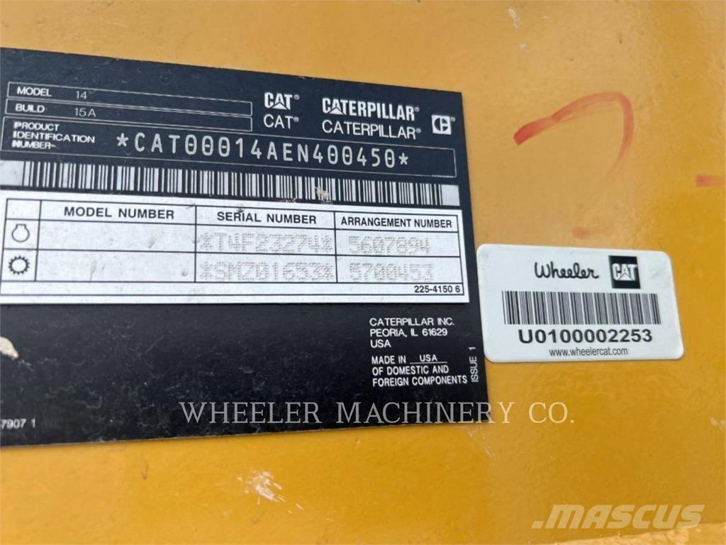 CAT 14 Graders