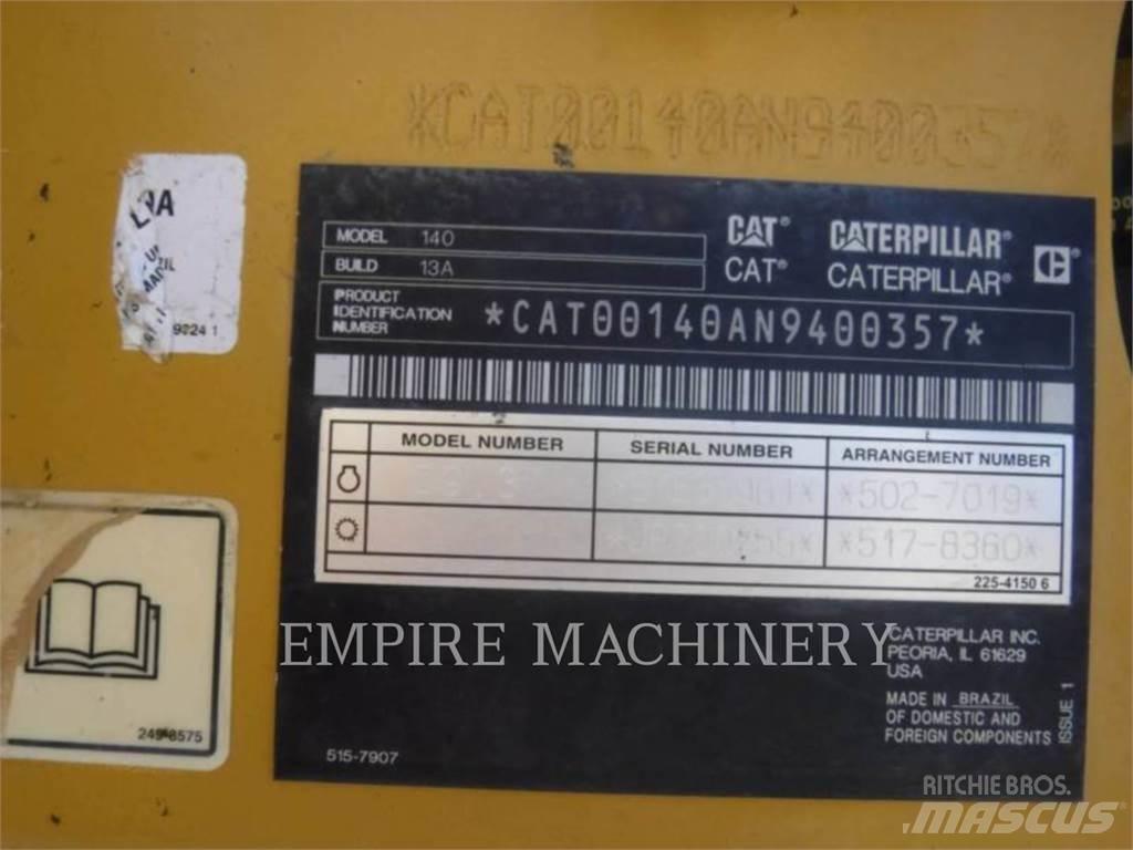 CAT 140-13 Graders