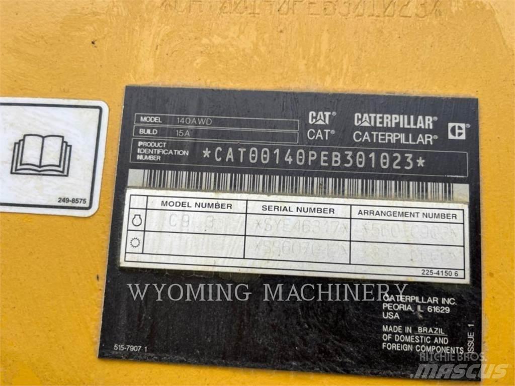 CAT 140 AWD Graders