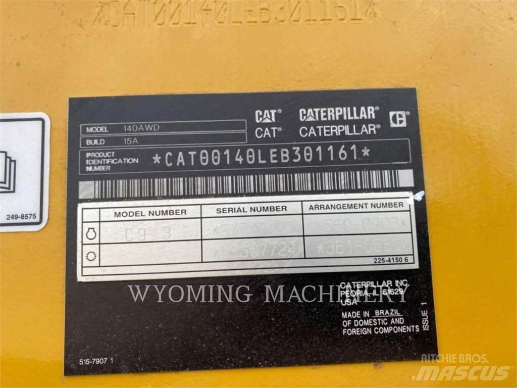 CAT 140 AWD Graders