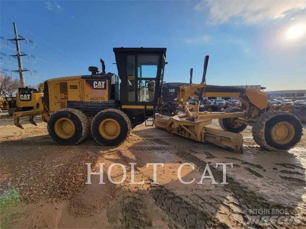 CAT 140 AWD Graders