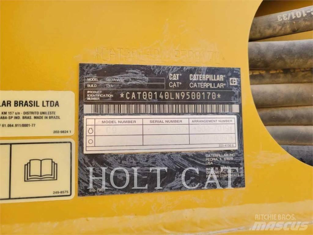 CAT 140 AWD Graders
