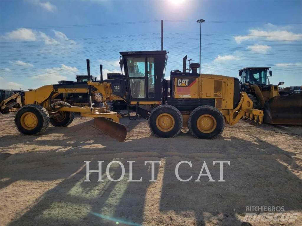 CAT 140 AWD Graders