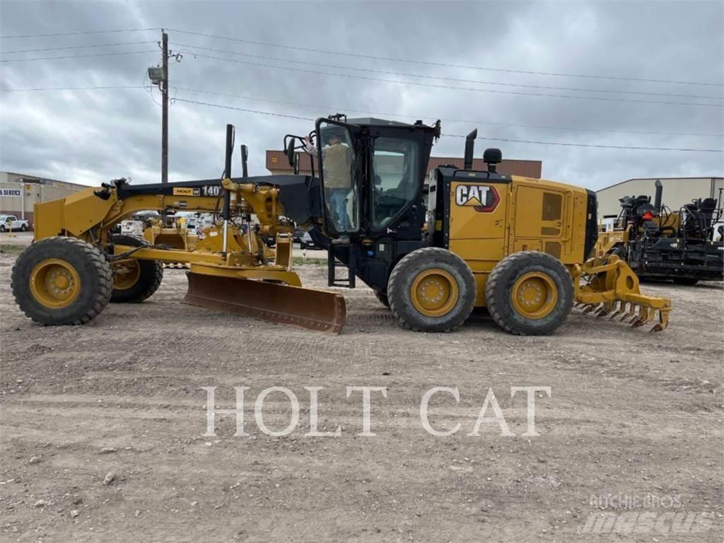 CAT 140 JOY Graders