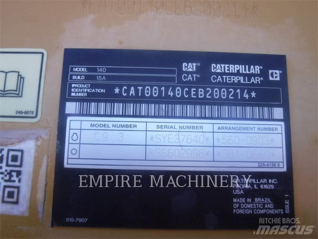 CAT 14015 Graders