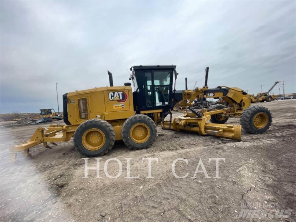 CAT 140GC AWD Graders