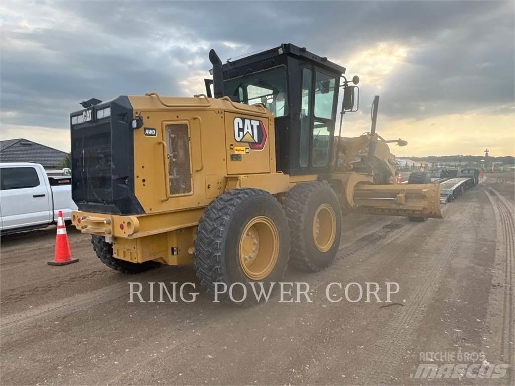 CAT 140GCAWD Graders