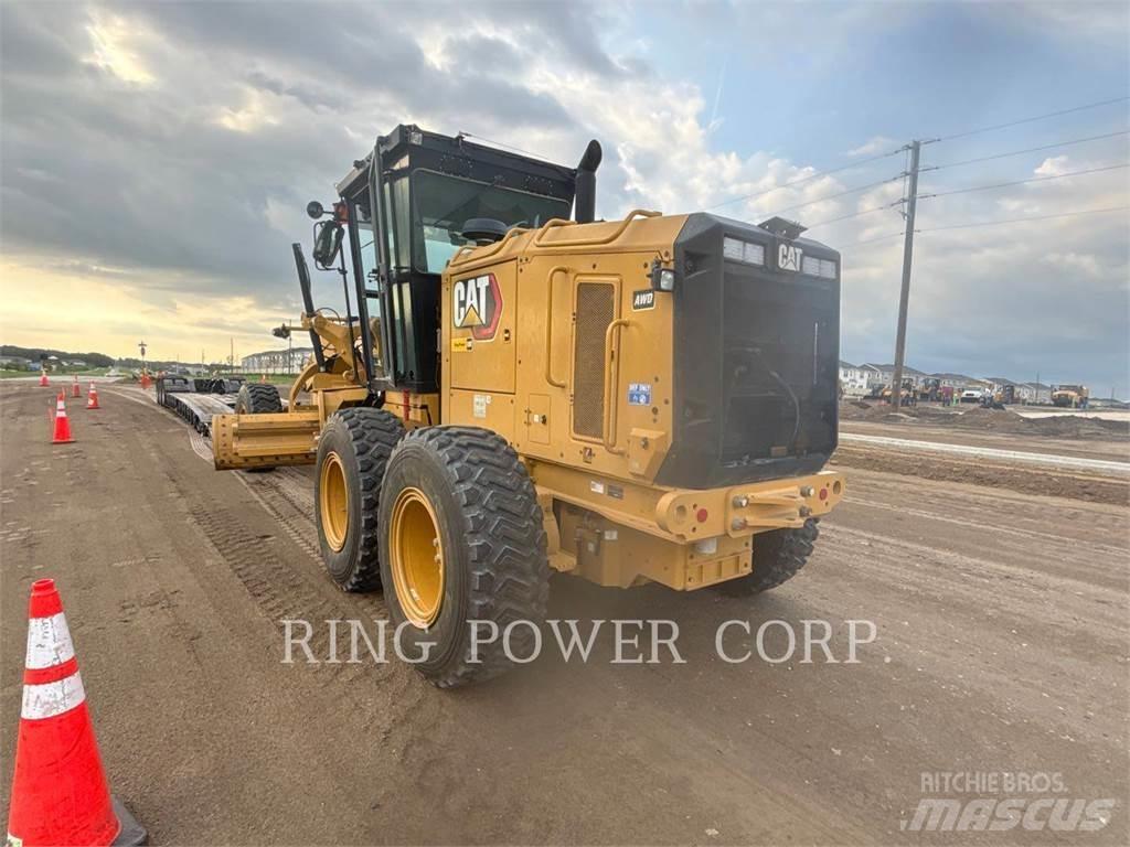 CAT 140GCAWD Graders