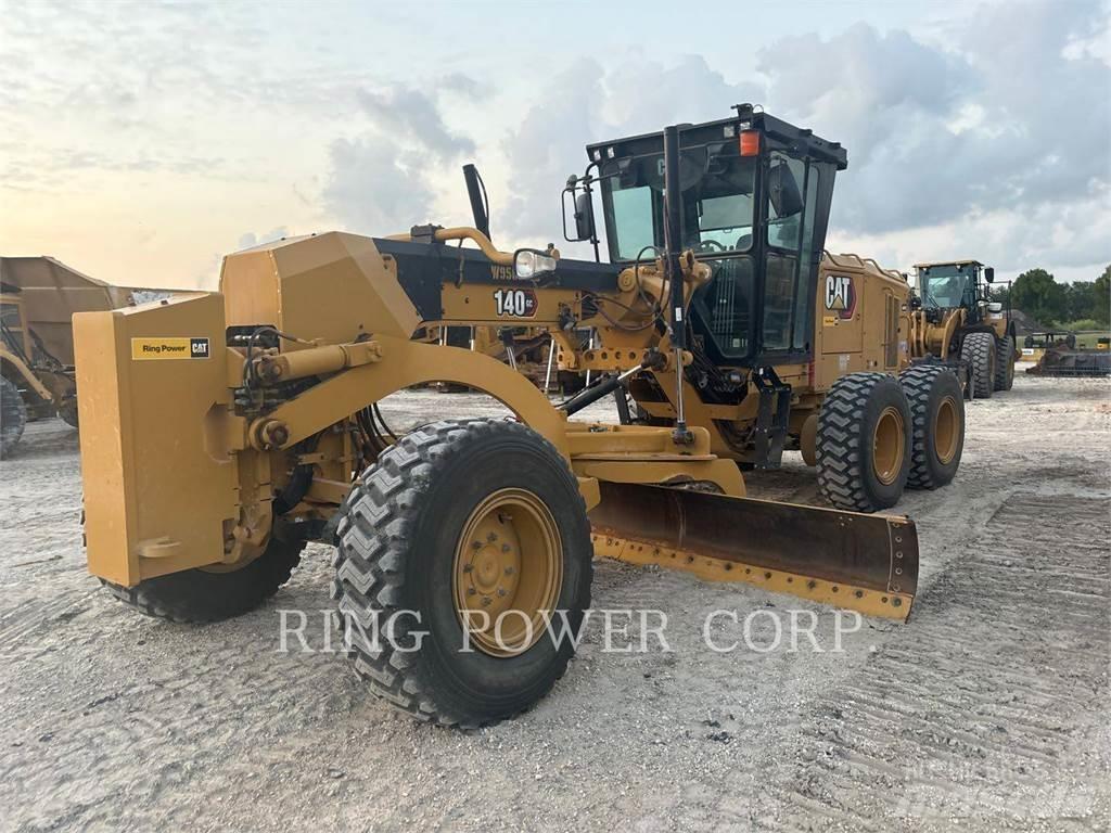 CAT 140GCAWD Graders