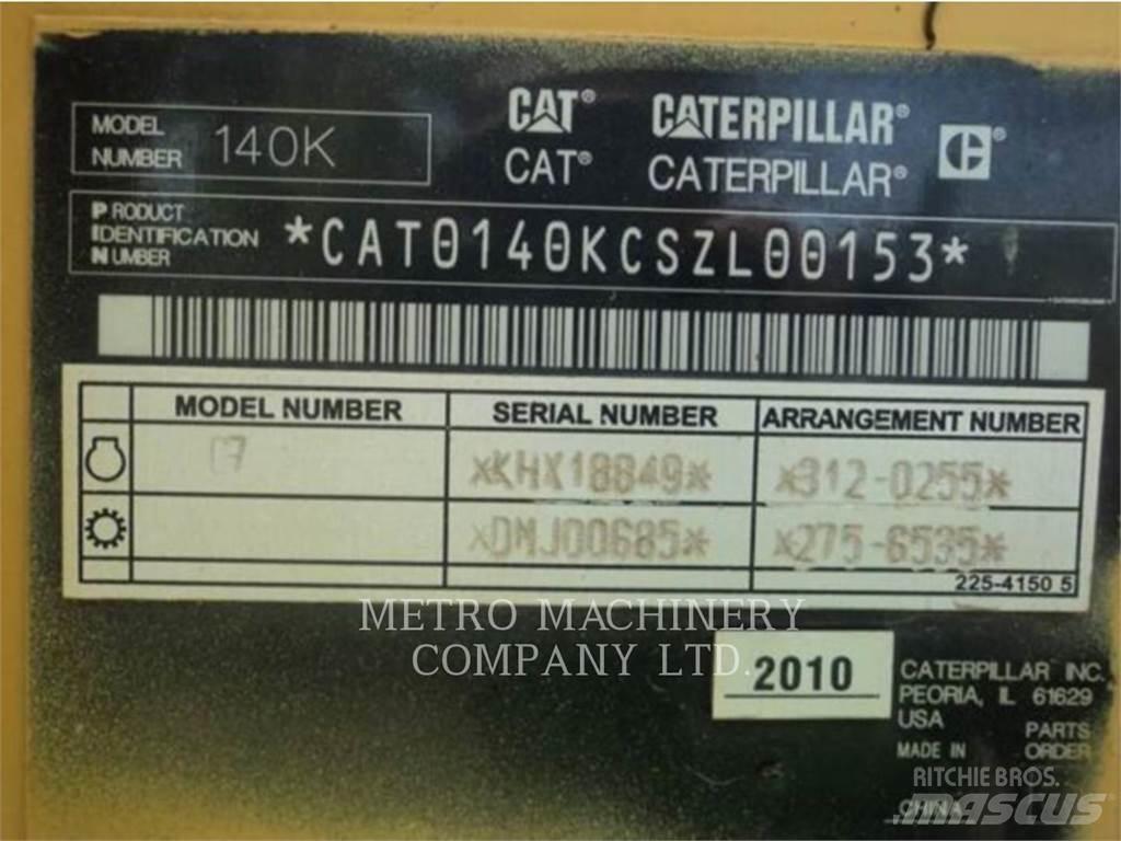 CAT 140K Graders