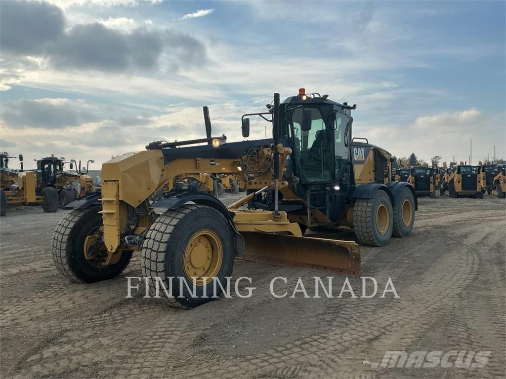 CAT 140M AWD Graders