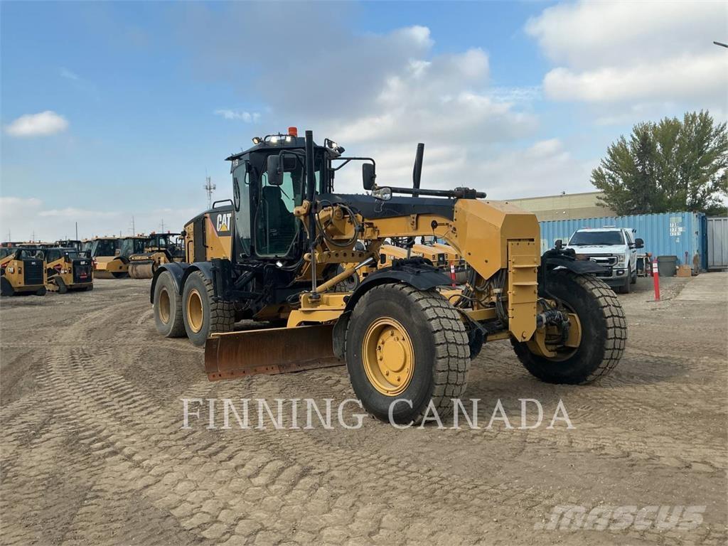 CAT 140M AWD Graders