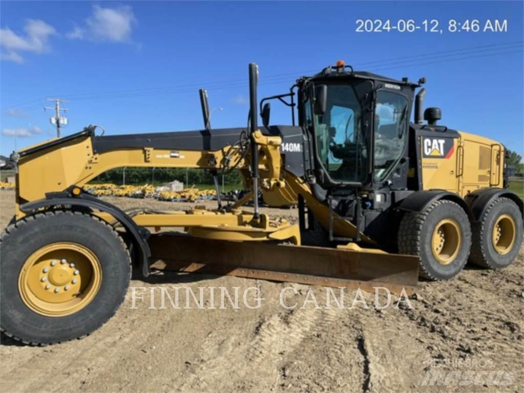 CAT 140M3 Graders