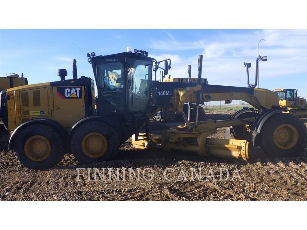 CAT 140M3 Graders