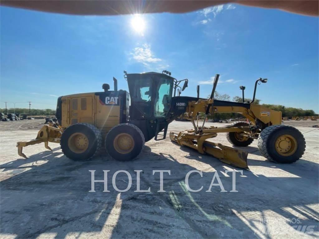 CAT 140M3 AWD Graders