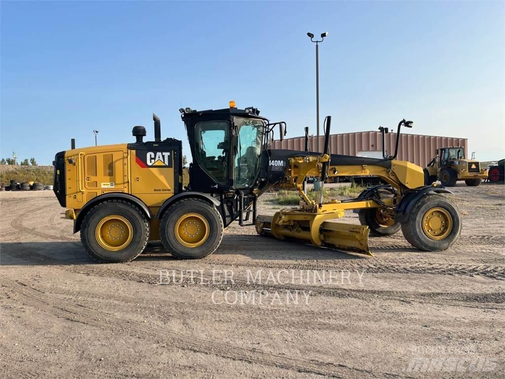 CAT 140M3 AWD Graders