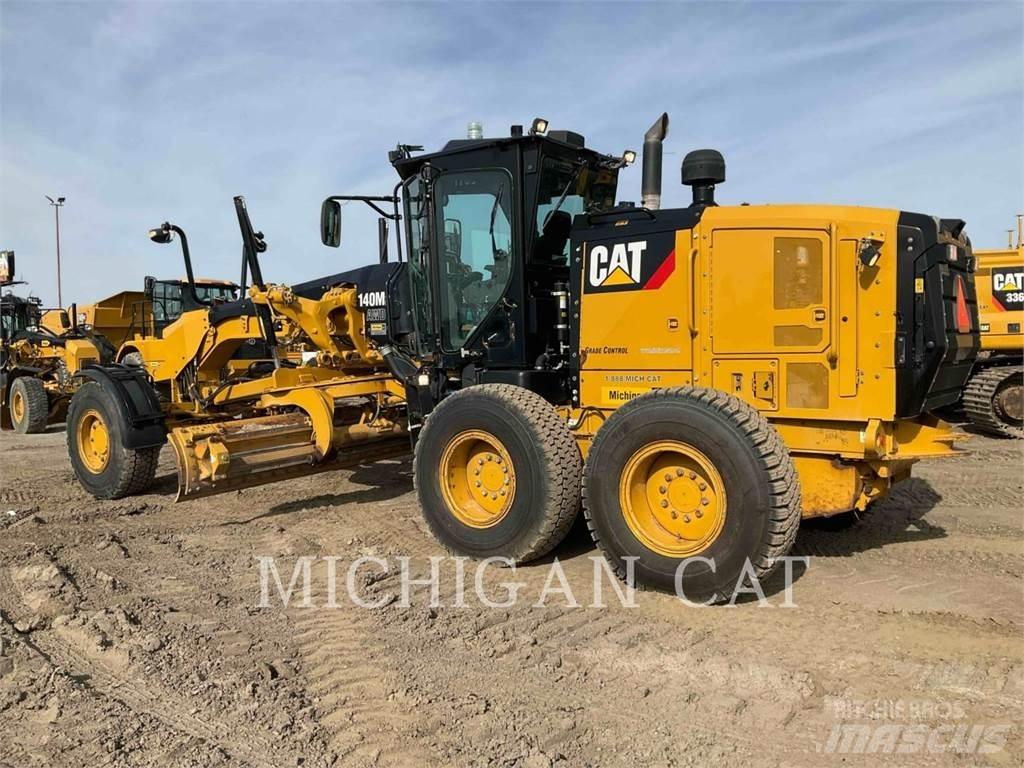 CAT 140M3 AWD Graders