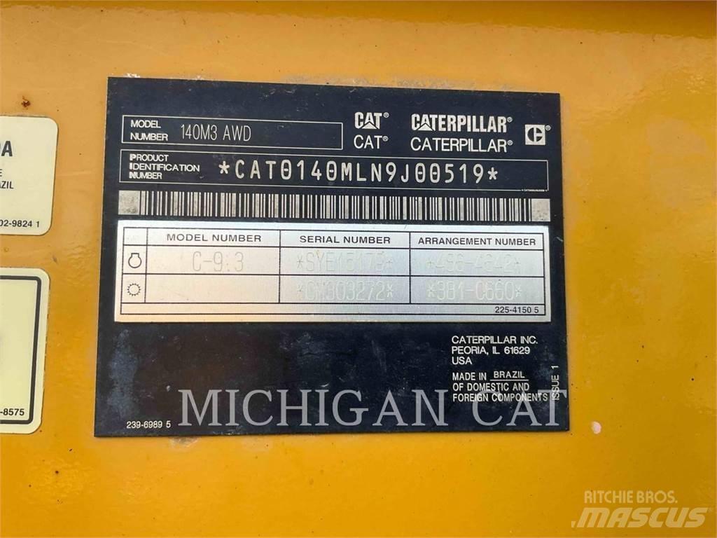 CAT 140M3 AWD Graders