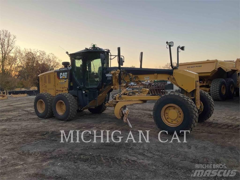 CAT 140M3 AWD Graders