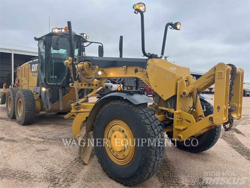 CAT 140M3 AWD Graders