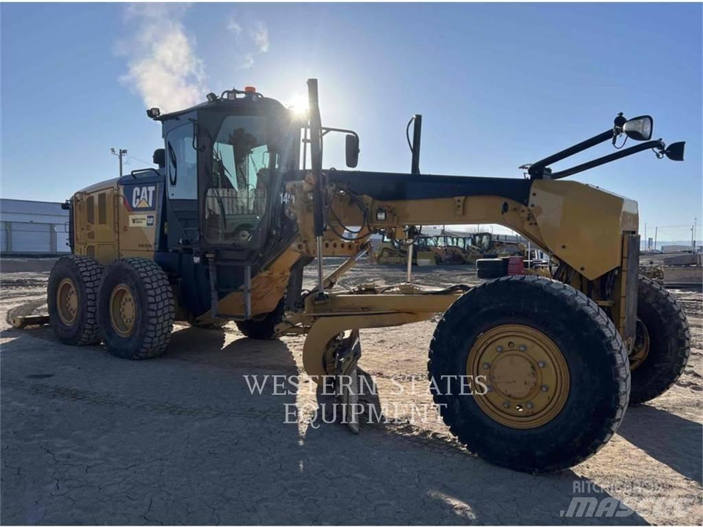 CAT 140M3 AWD Graders
