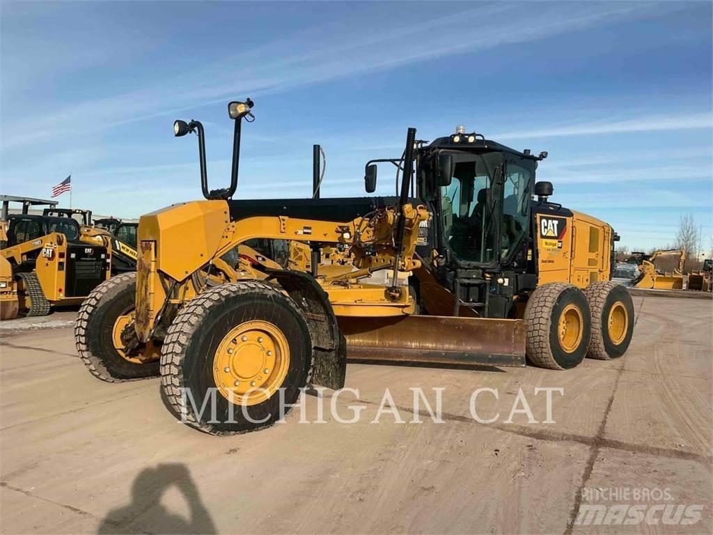 CAT 140M3 AWD Graders