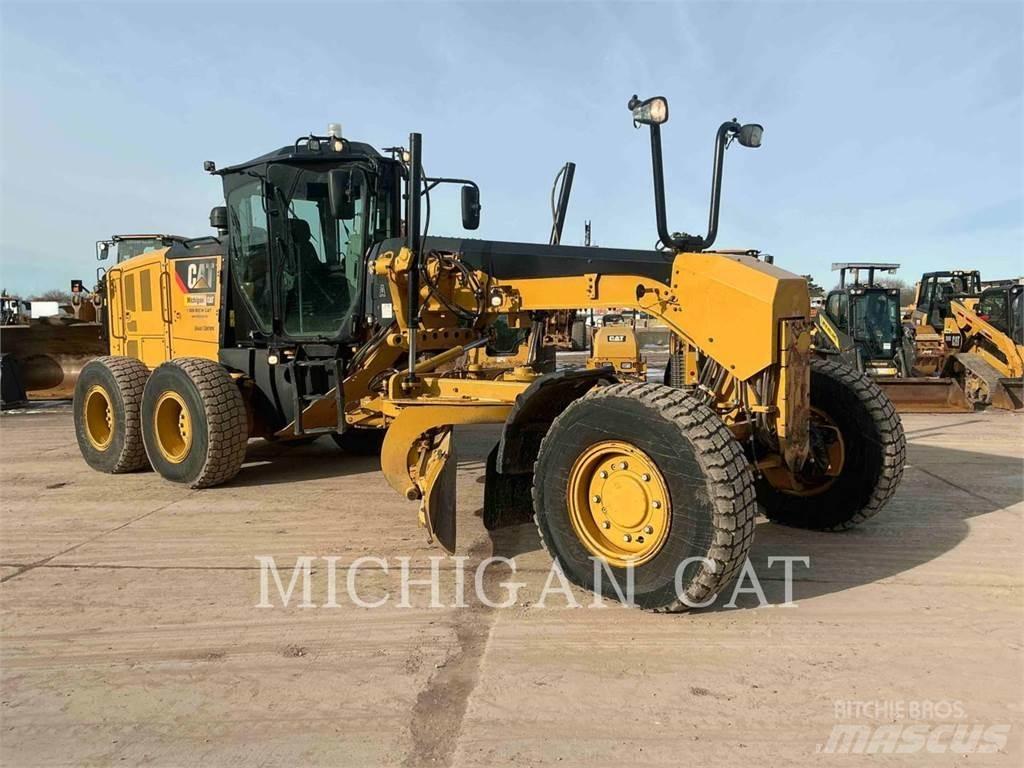 CAT 140M3 AWD Graders
