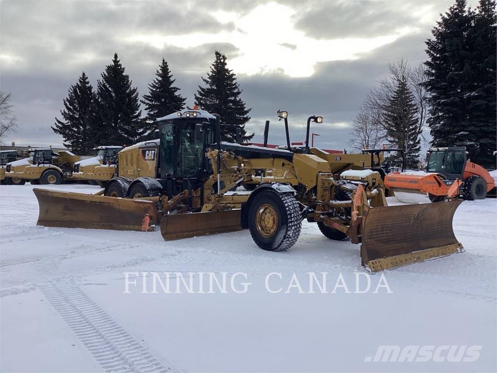 CAT 140M3 AWD Graders
