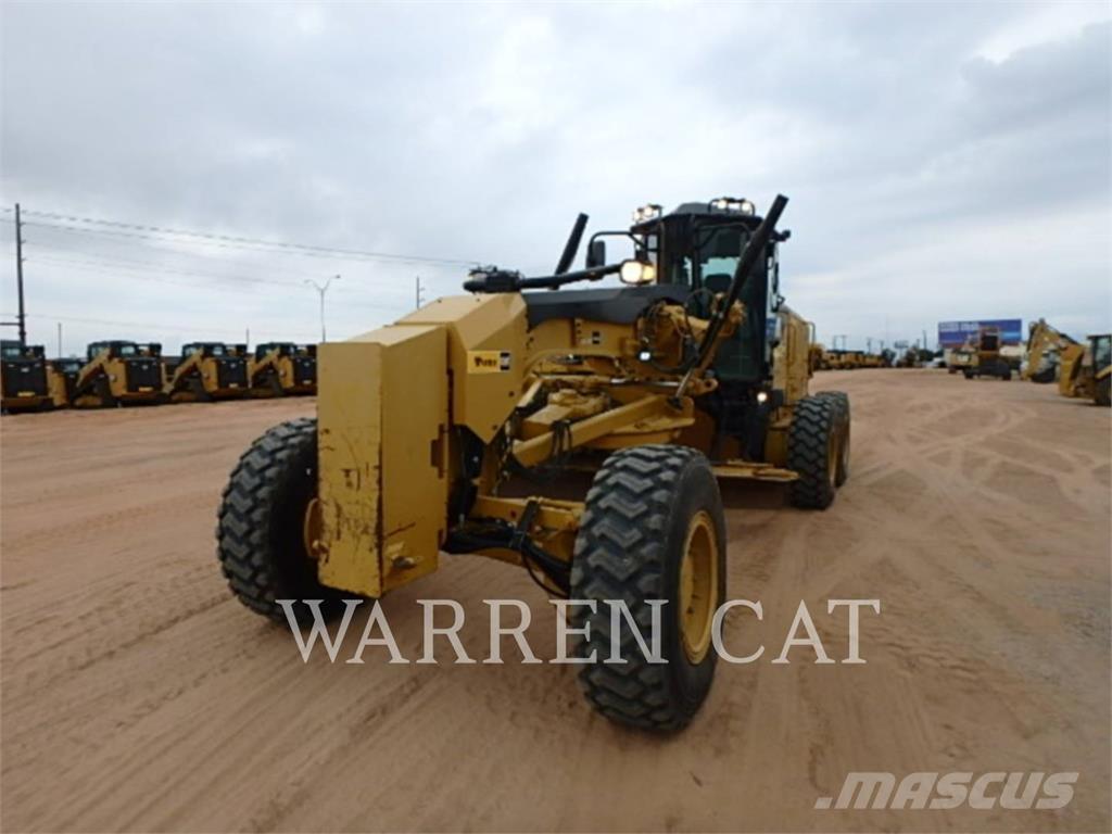 CAT 140M3 AWD Graders