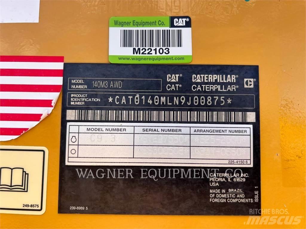 CAT 140M3 AWD Graders