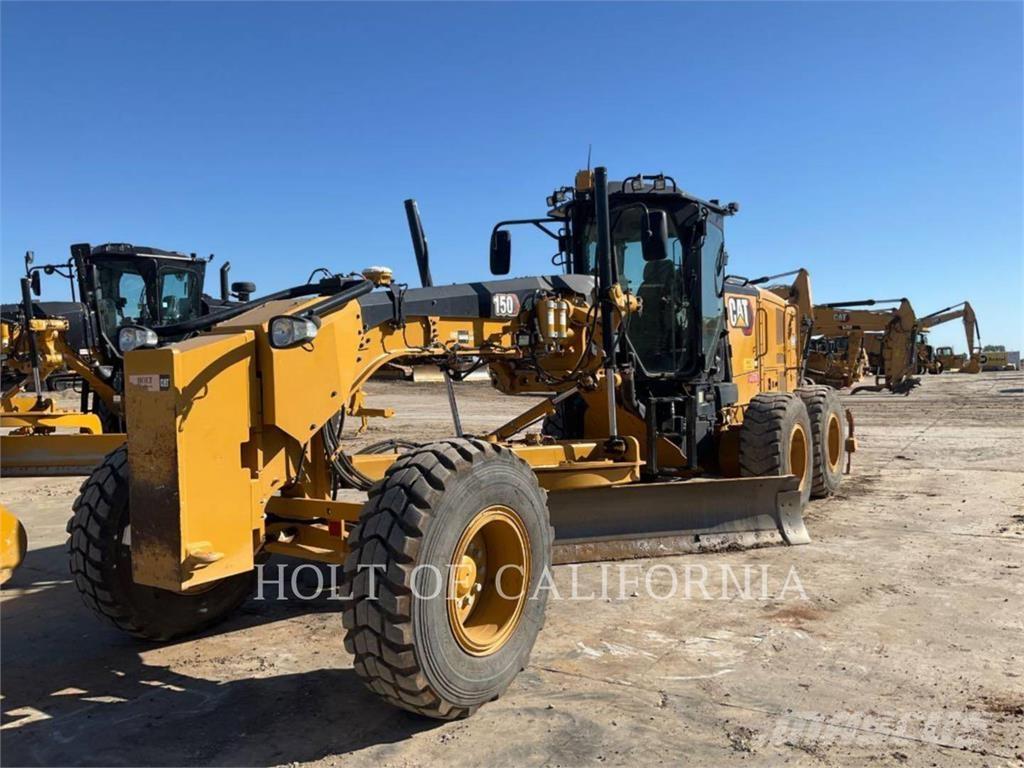 CAT 150 3D Graders