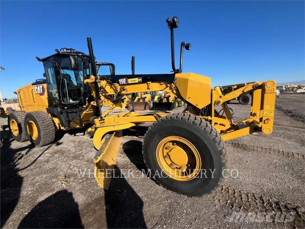 CAT 150 AWD Graders