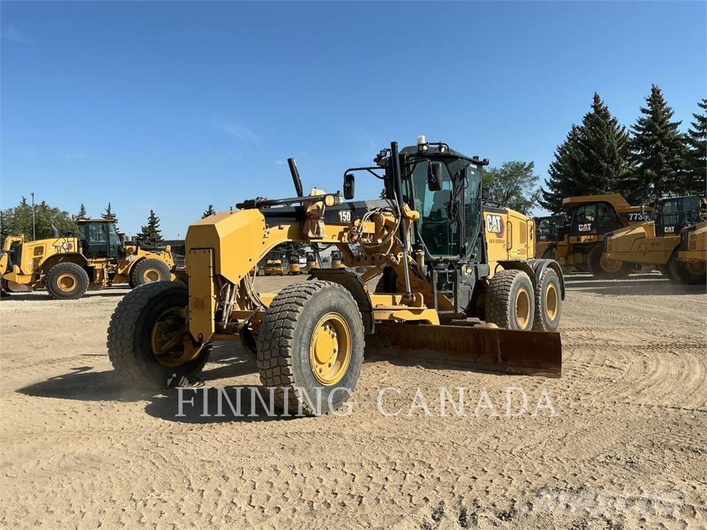 CAT 150 AWD Graders