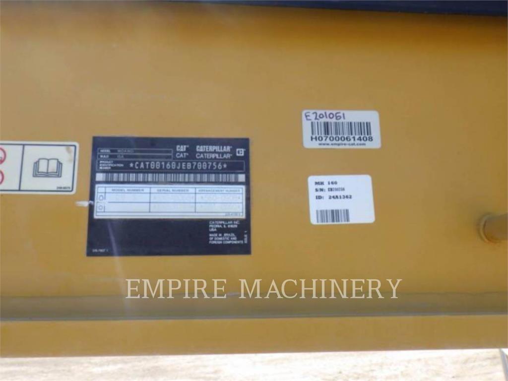 CAT 160-15 AWD Graders