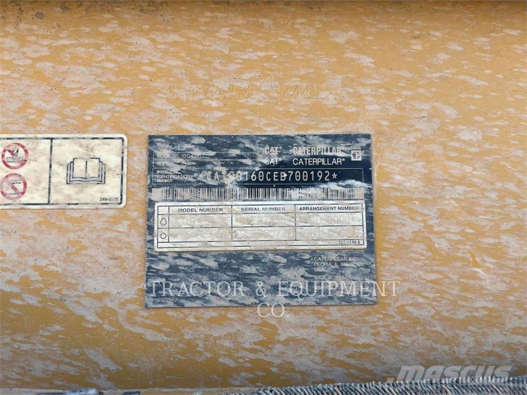 CAT 160 AWD Graders