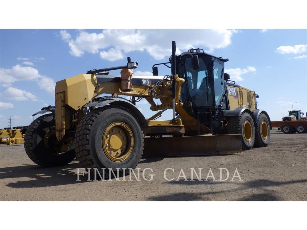 CAT 160 AWD Graders