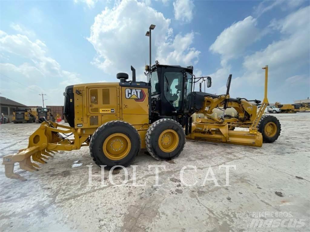 CAT 160AWDJOY3 Graders