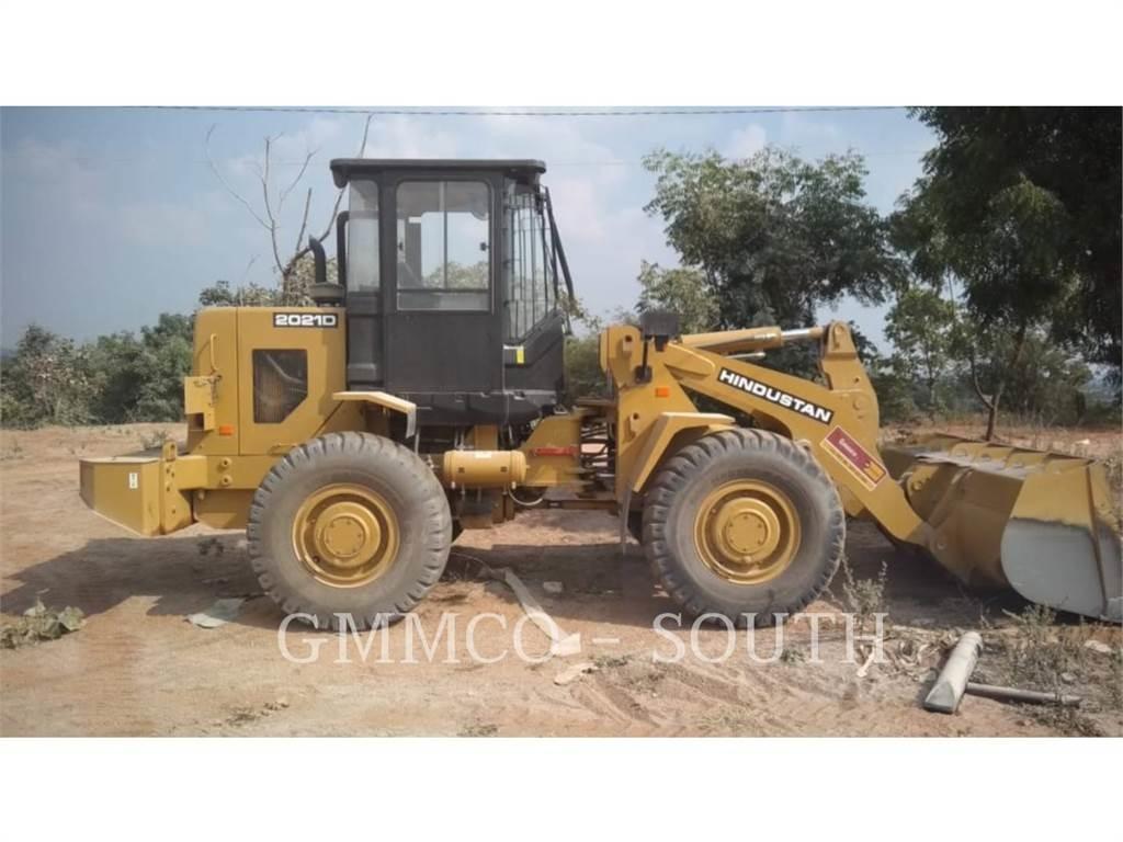 CAT 2021D Wielladers