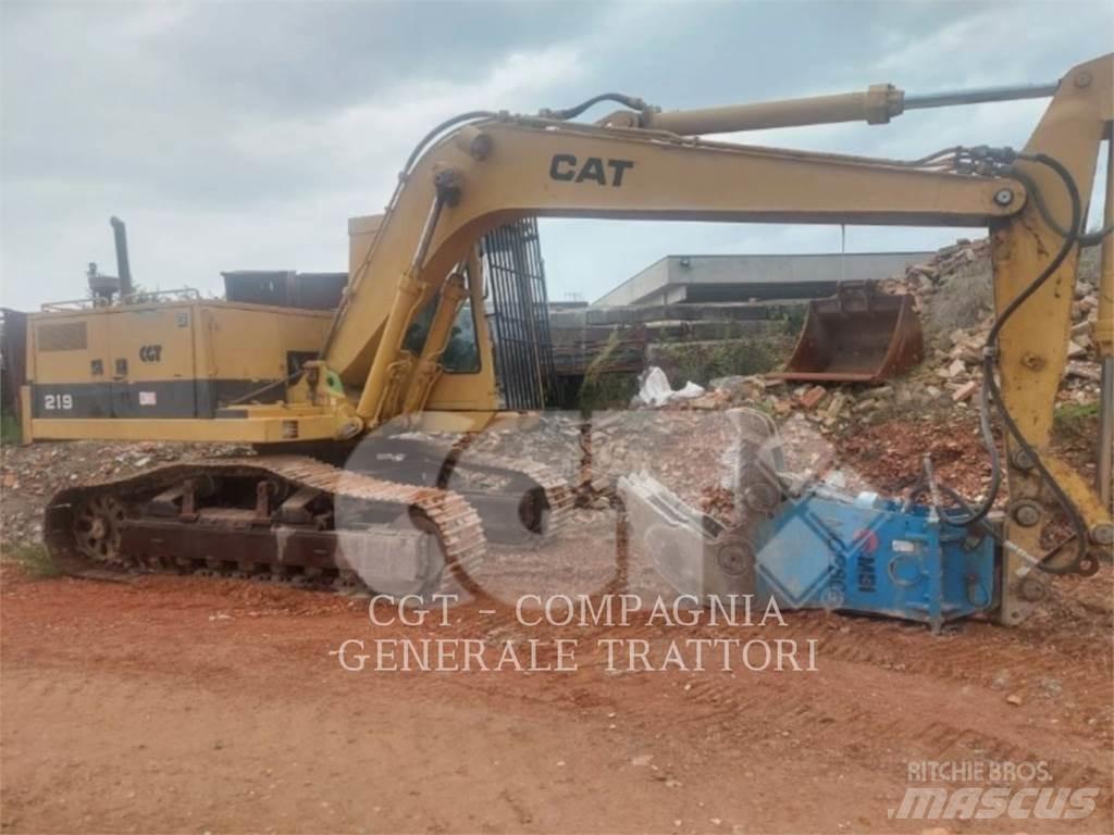 CAT 219 Rupsgraafmachines