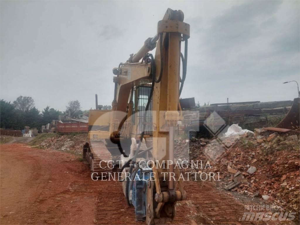 CAT 219 Rupsgraafmachines