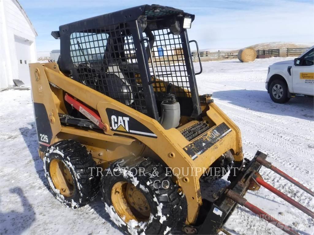CAT 226 Schrankladers